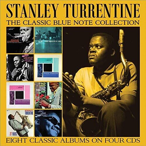 

CD диск Turrentine, Stanley: Stanley Turrentine The Classic Blue Note Collection
