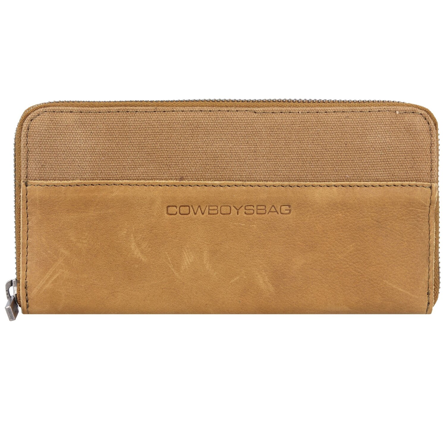 

Кошелек Cowboysbag Llanes Leder 20,5 cm, оливковый
