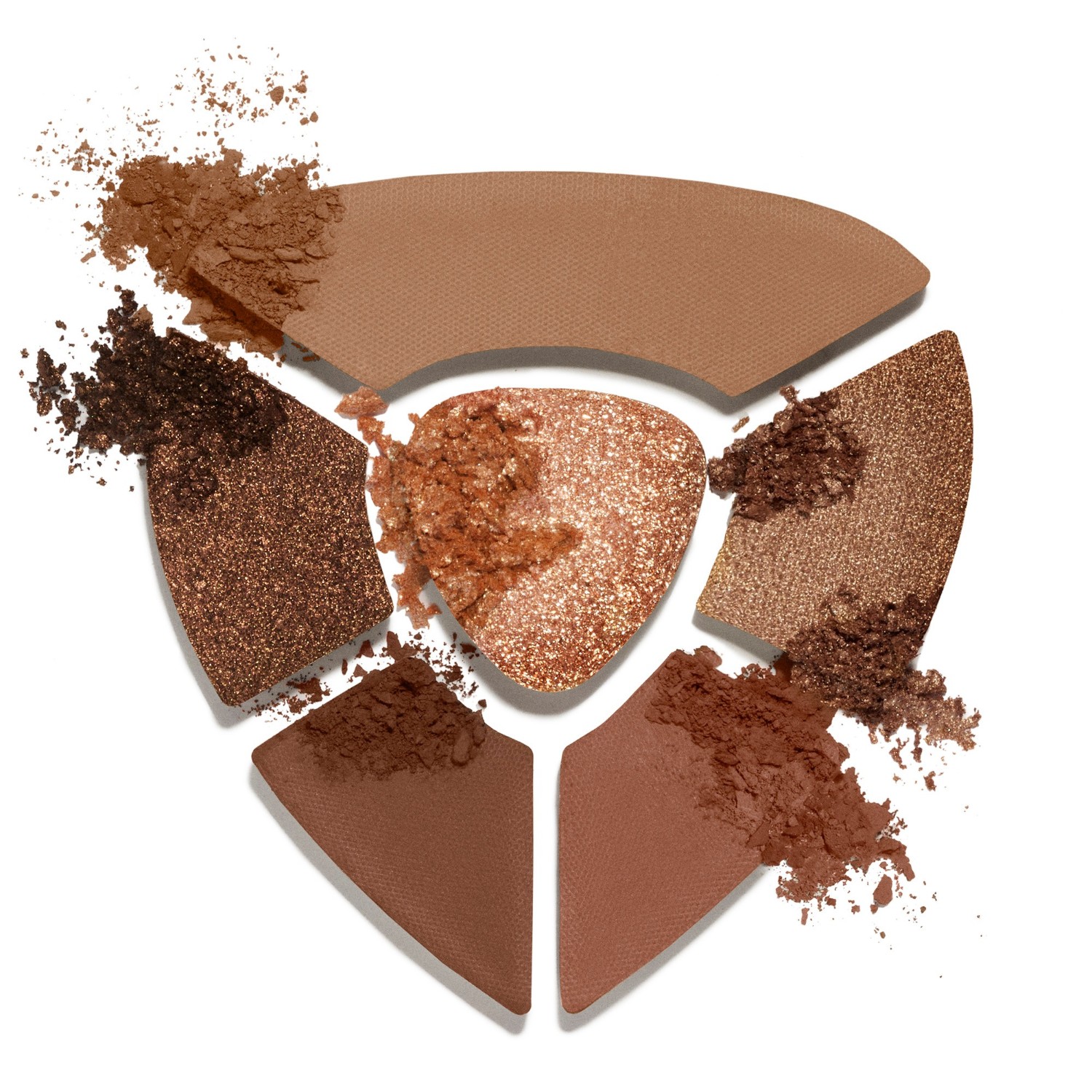 Тени для век ever icon eye palette Dolcegabbana, 01 amber venus, вес 6.5 гр. — фото 3
