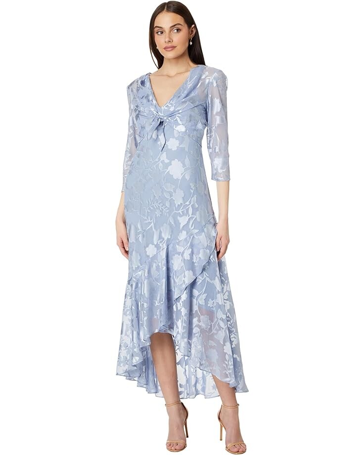 

Платье Alex Evenings Tea Length Chiffon Burnout, цвет Hydrangea
