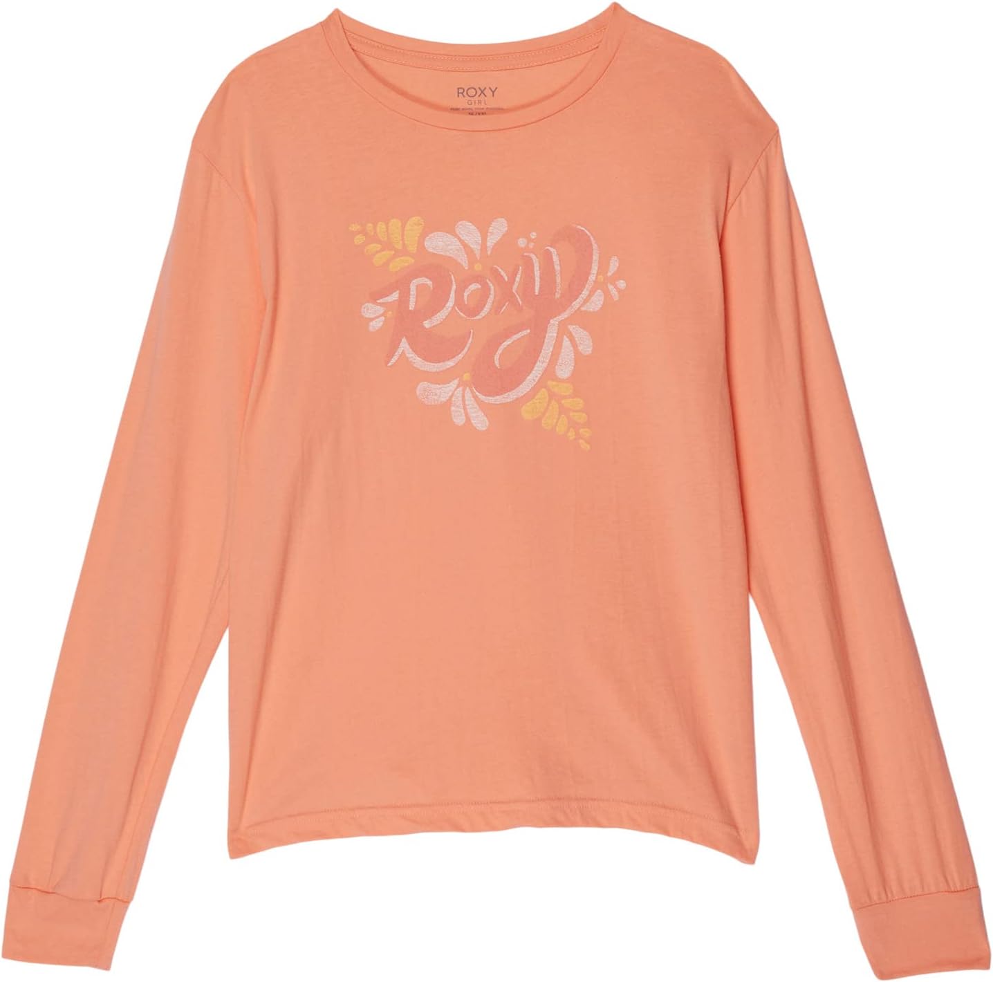 

Футболка Roxy Groove Long Sleeve T-Shirt, цвет Papaya Punch