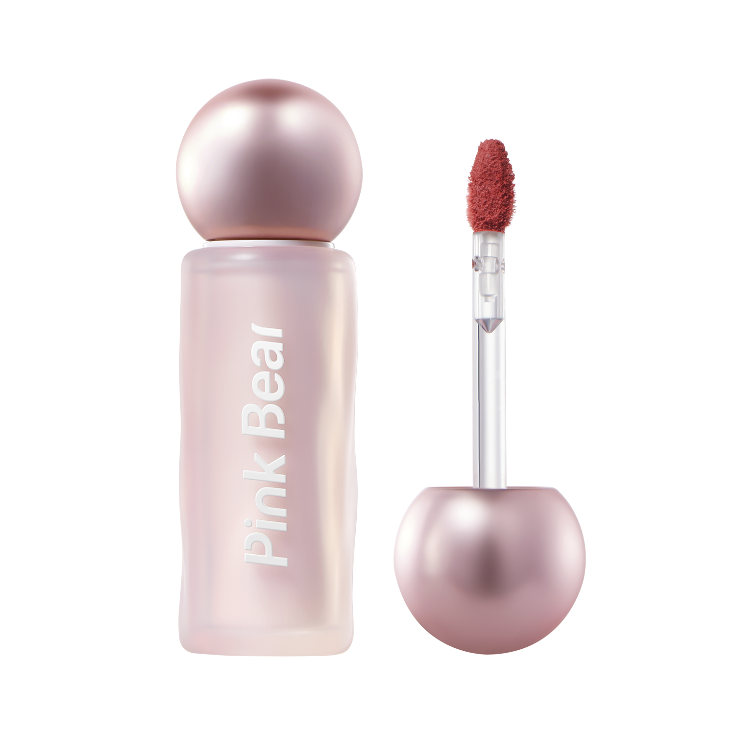 

Pink Bear Pinkbear легкий туман долговечная стойкая помада-мусс матовая долговечная уход за губами осветляющая