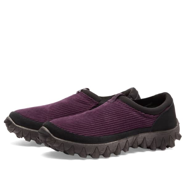 Вельветовые кроссовки Snowclog Salomon, Plum Perfect — фото 2