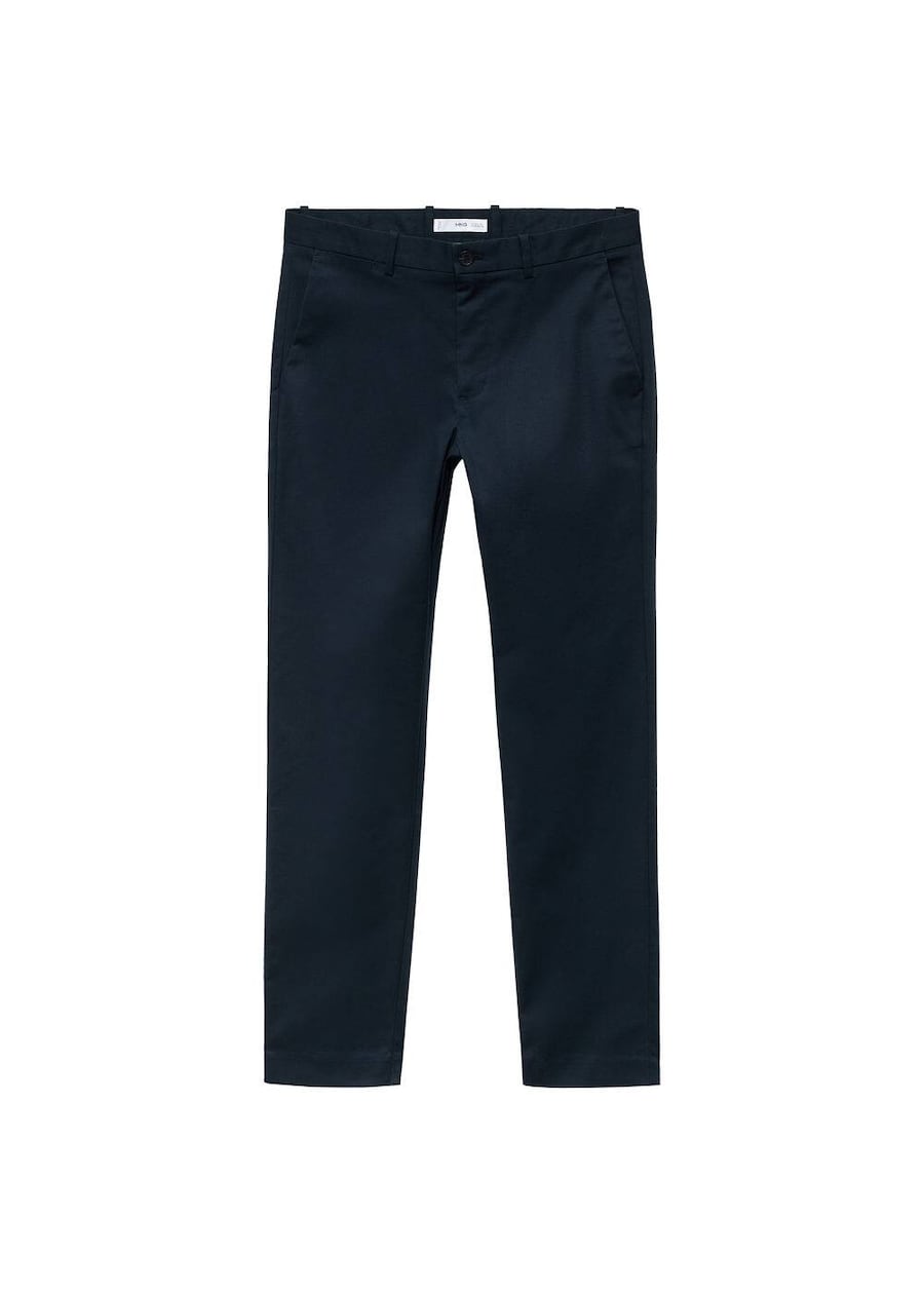 

Узкие брюки-чинос MANGO MAN Dublino, Night Blue