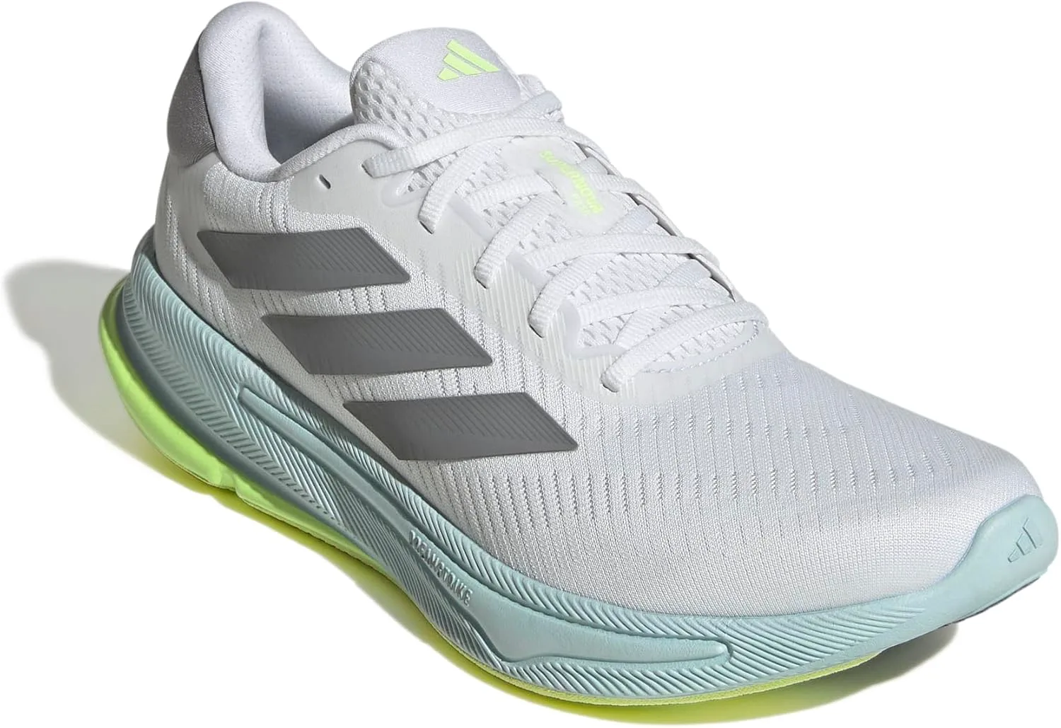 Мужские кроссовки Adidas Supernova Ease для бега, белый/серый — фото 3