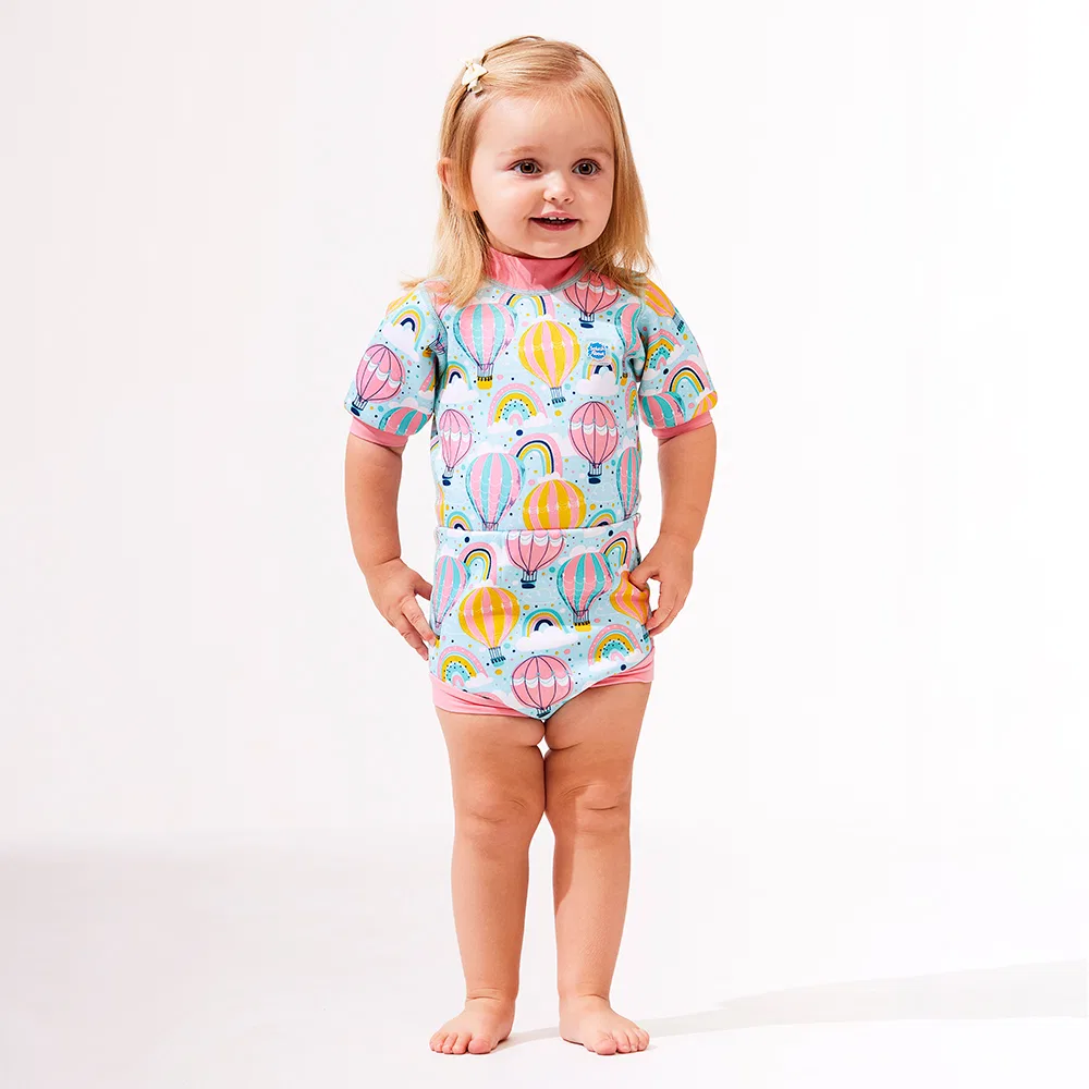 Детский гидрокостюм Happy Nappy Wetsuit Up & Away от Splash About — фото 2