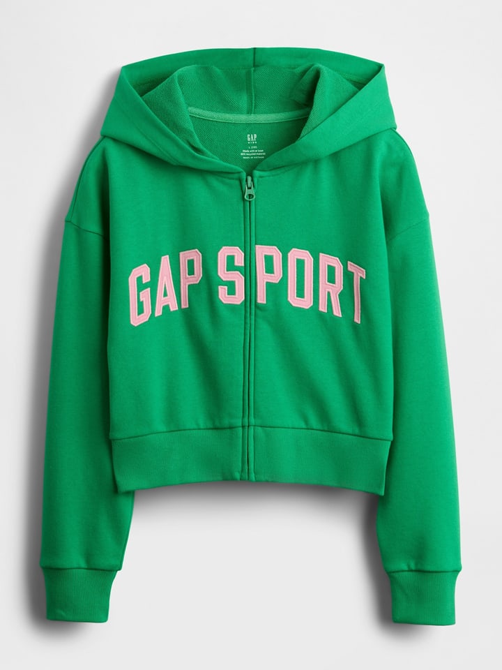 Толстовка GAP, зеленый — фото 3