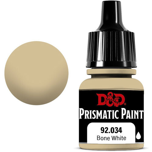 

Аксессуары WizKids/NECA D&D Prismatic Paint: Bone White (8ml)