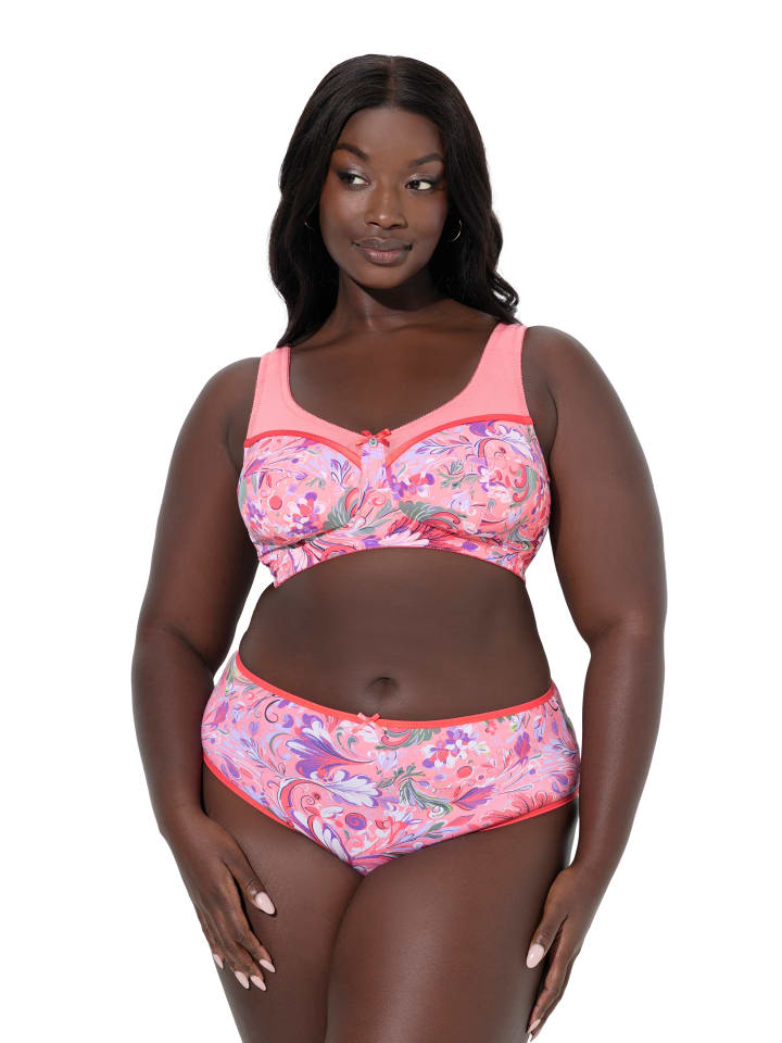 

Ulla Popken Релаксационный бюстгальтер персиково-розового цвета