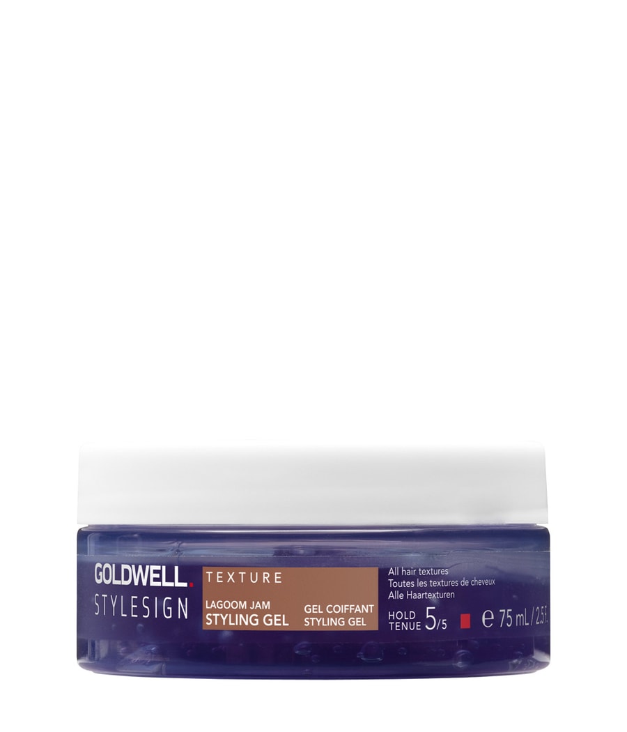 

Гель для волос Goldwell Stylesign Texture Lagoom Jam Styling Gel, 75 ml