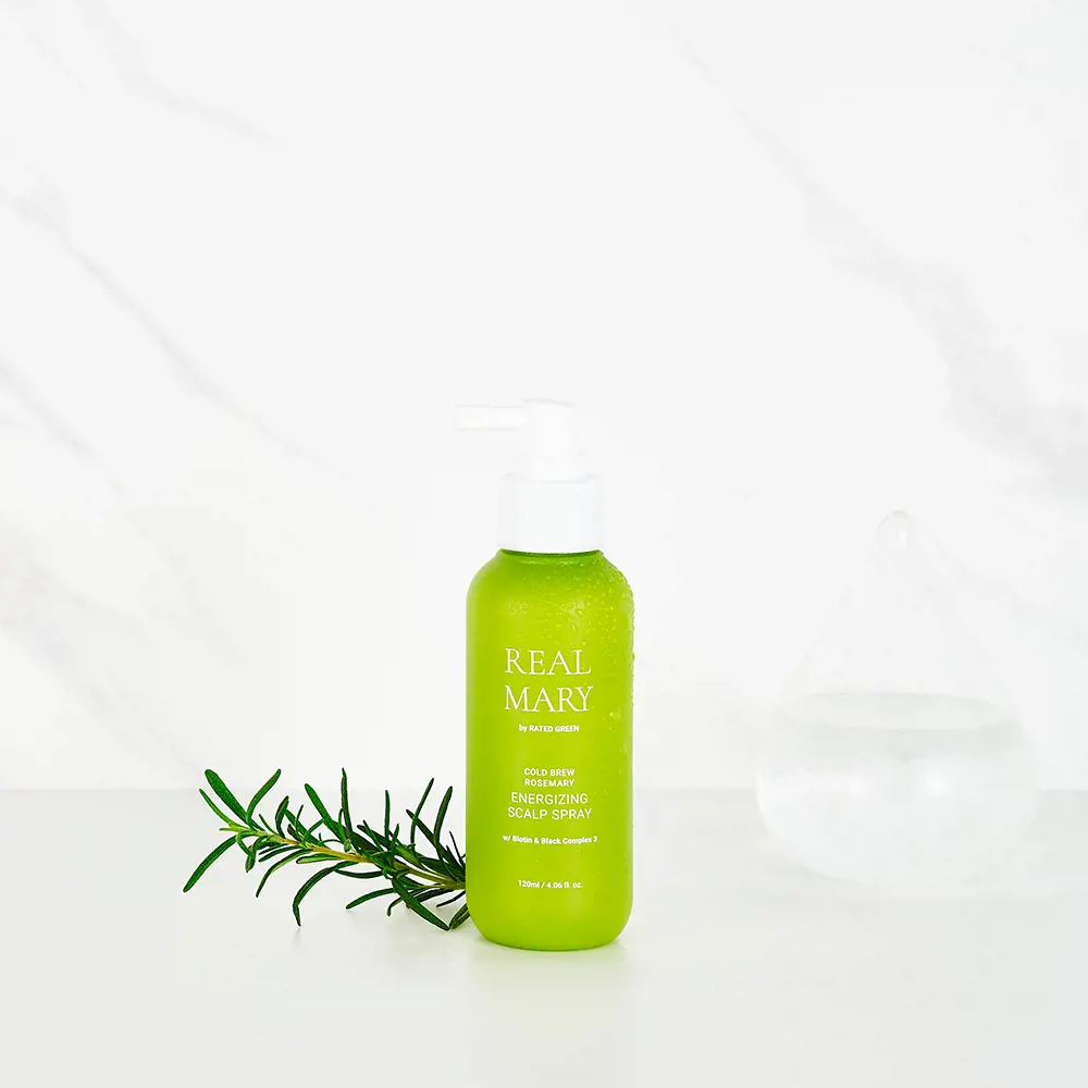 Спрей для волос Real mary energizing scalp spray Rated Green, 120 мл. — фото 2