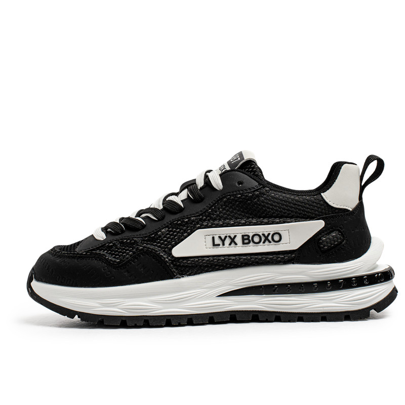 

Boogie Bear Массивные кроссовки мужские — черные, цвет Black