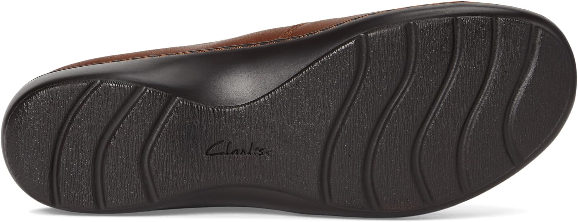 Лоферы Clarks Cora Aubrie, цвет Tan Leather — фото 3