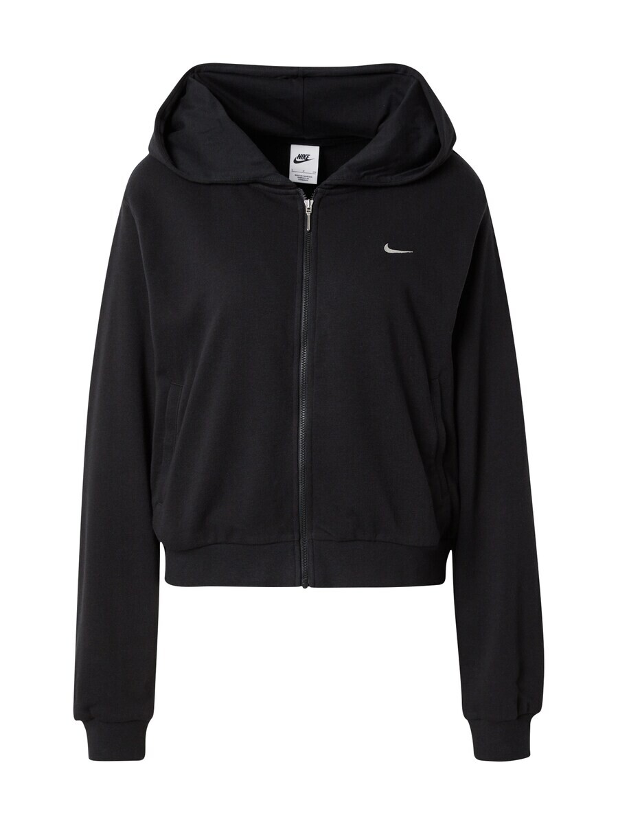 

Толстовка с капюшоном на молнии Nike Sportswear Zip-Up Hoodie, черный