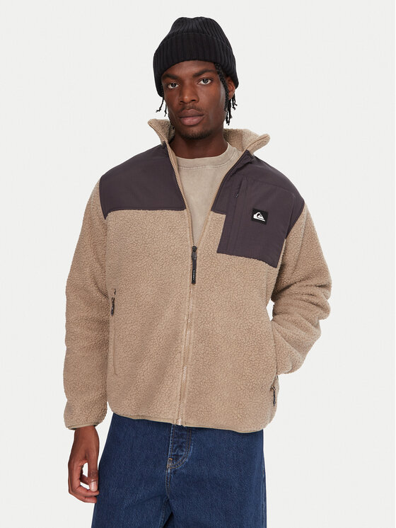 

Флисовая куртка regular fit Shallow Water EQYPF03076 Quiksilver, бежевый