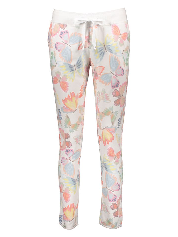 

Juvia Пижамные штаны белого/разноцветного цвета