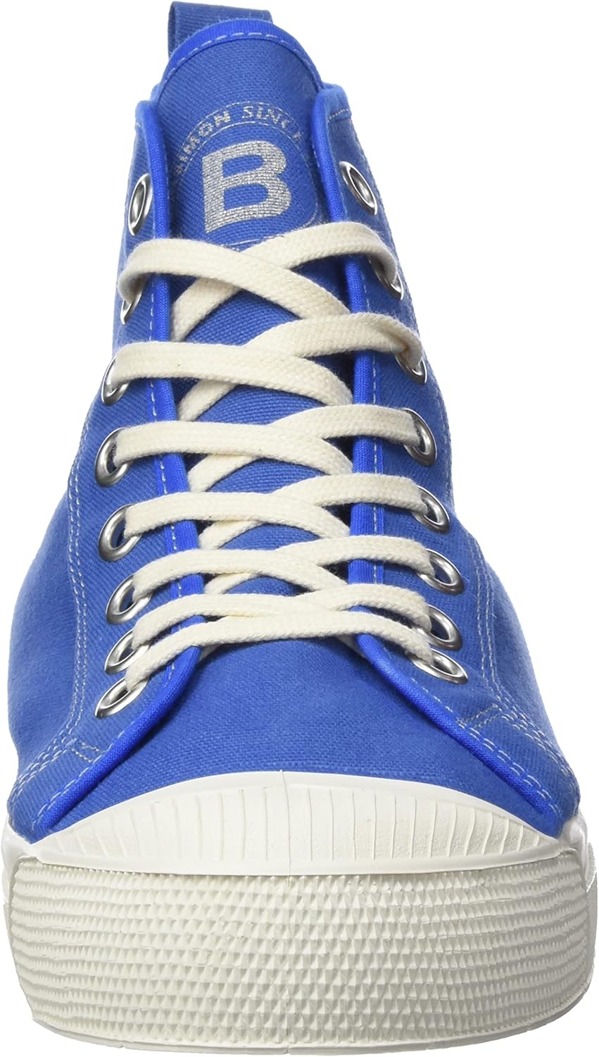 Мужские высокие кроссовки Bensimon, Indigo — фото 2