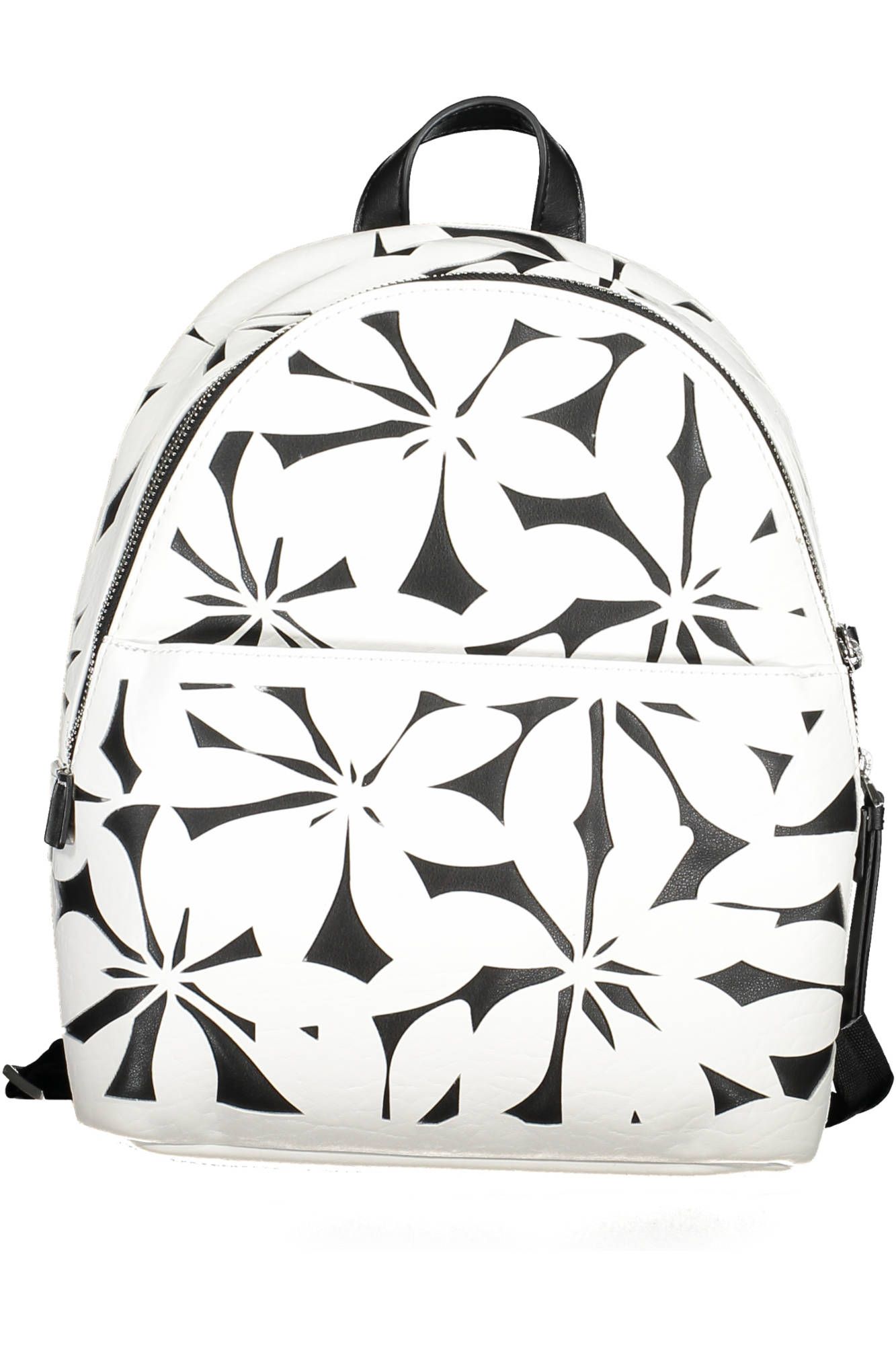 

Белый полиуретановый женский рюкзак Desigual