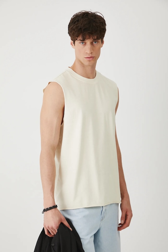 

Хлопковая футболка Medicine, бежевый