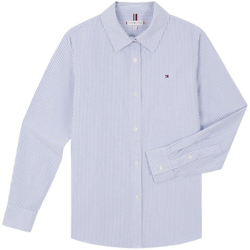 Женская футболка Tommy Hilfiger, синий/белый