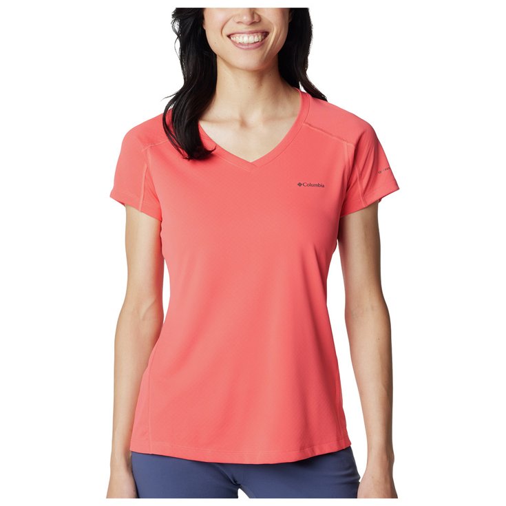 

Футболка для походов с нулем, футболка с короткими рукавами, сочная - s Columbia