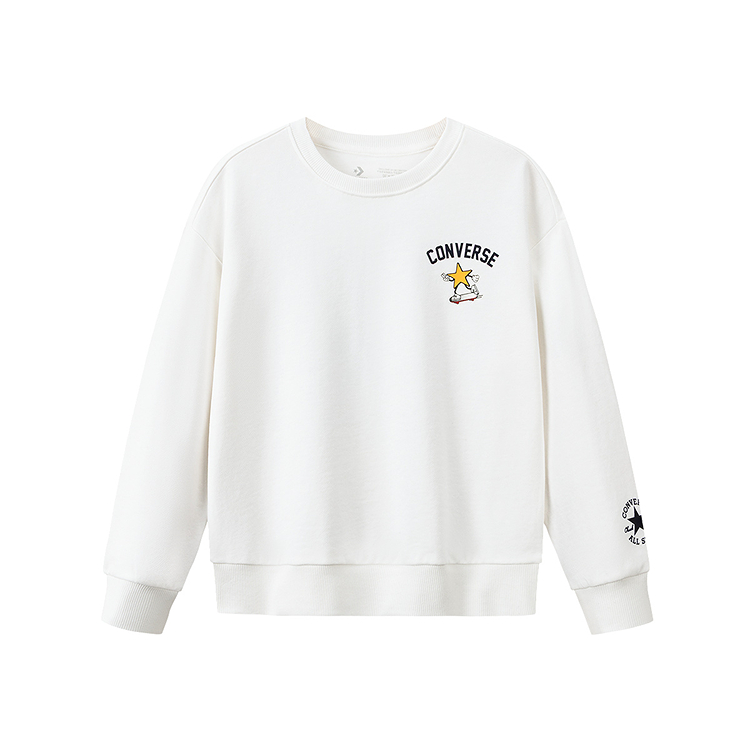 

Детский свитшот Converse, белый