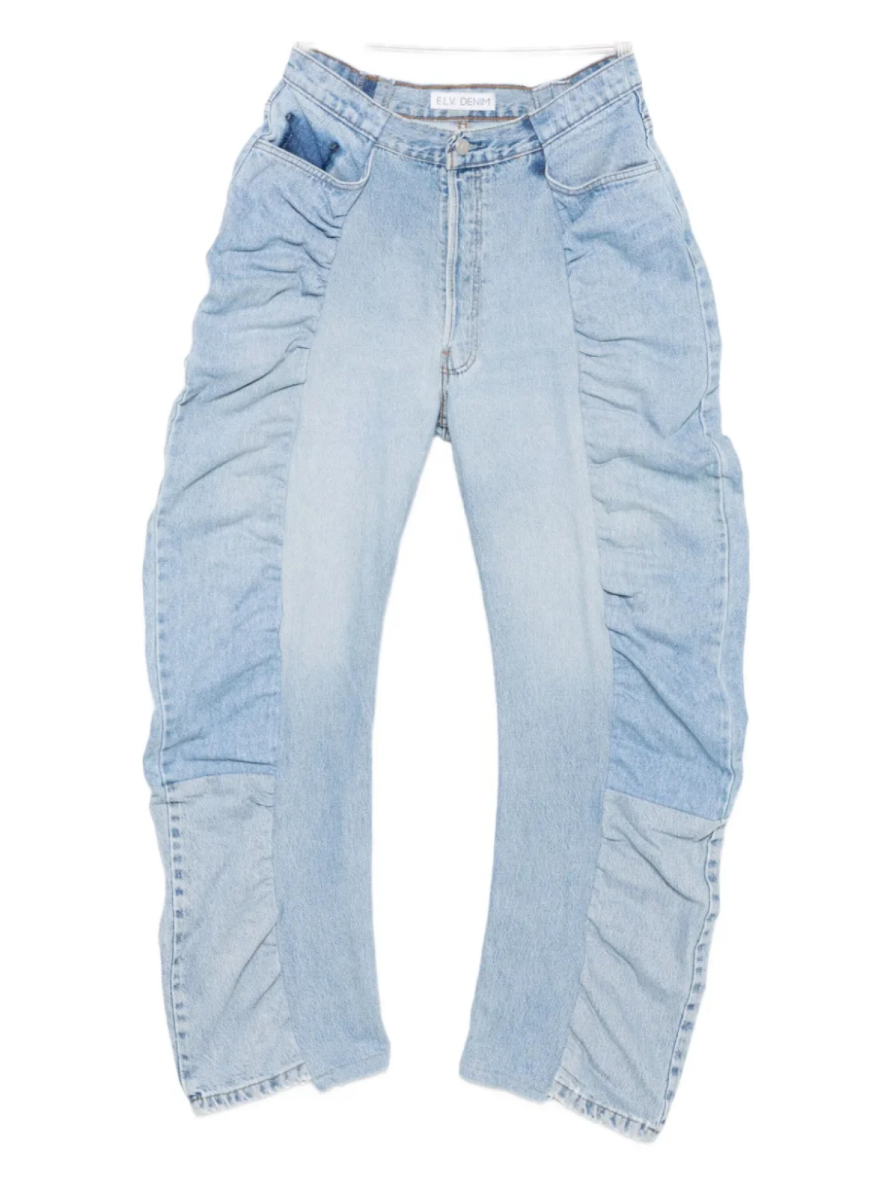 

ELV DENIM Джинсы Roan с оборками E.L.V DENIM, синий