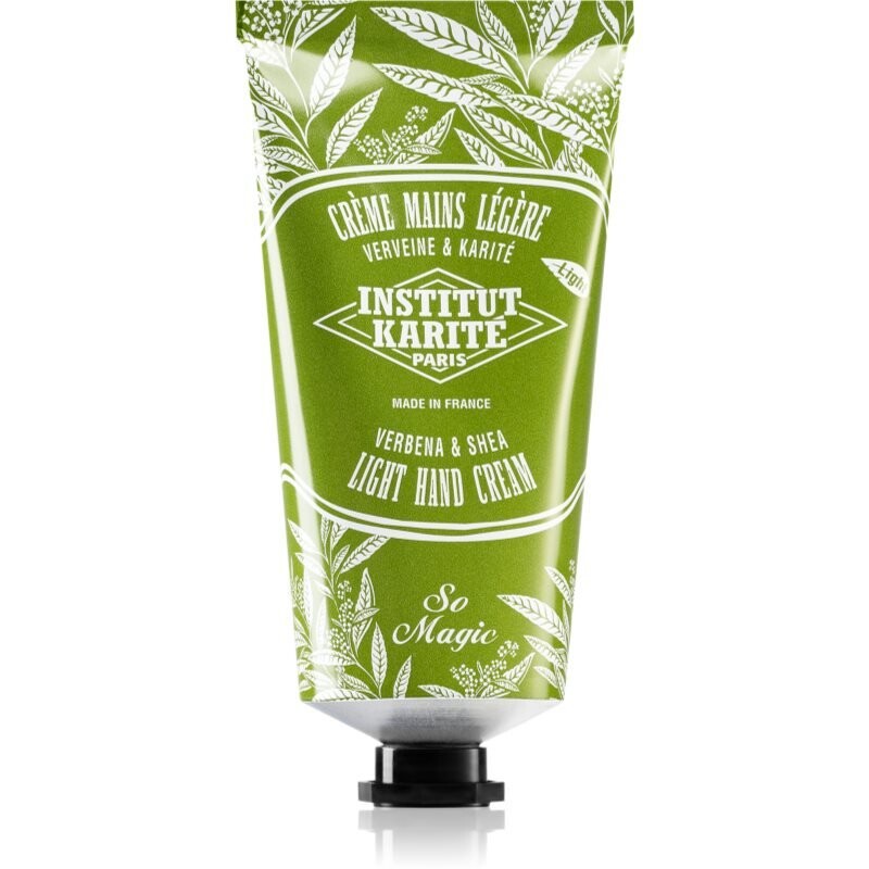 

Institut Karité Paris Lemon Verbena So Magic легкий крем для рук с маслом ши в тюбике + коробка 75 мл Inna Marka