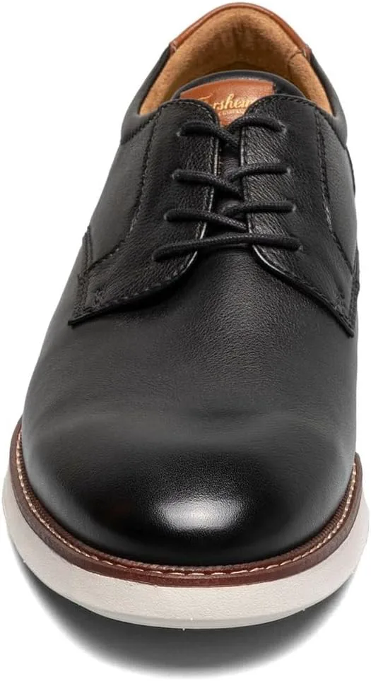 Мужские оксфорды Florsheim Launch с открытым носком, черно-белый — фото 3