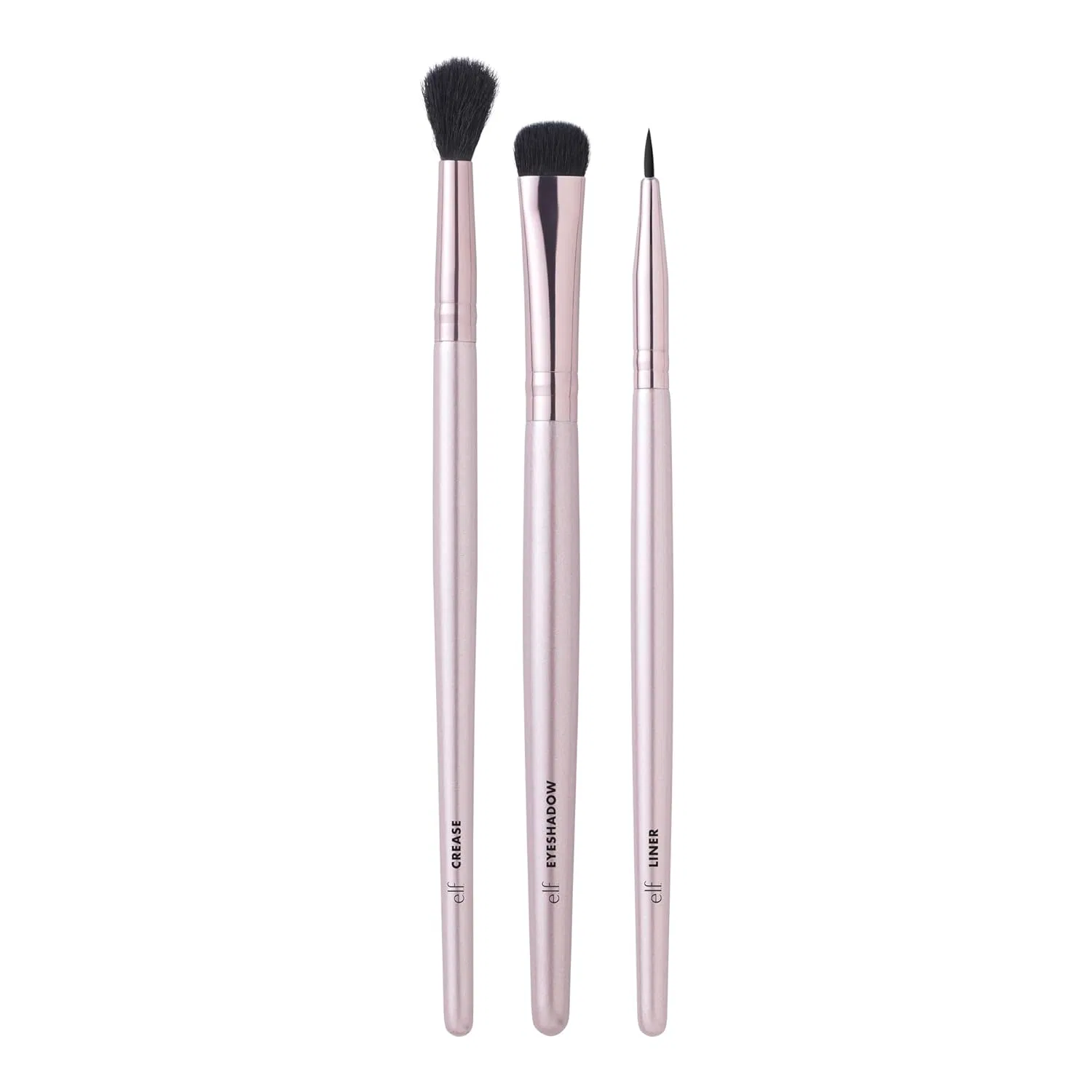 Набор кистей для теней «No Budge Brush Trio» от e.l.f. E.L.F. — фото 3