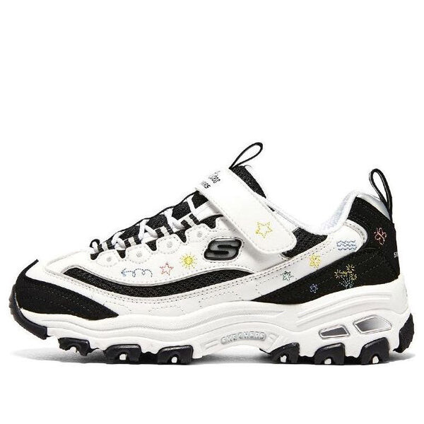 

Кроссовки dlites 1.0 'black white' Skechers, черный