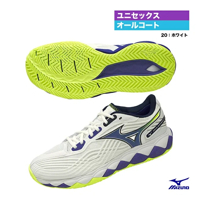 Унисекс кроссовки для тенниса «Wave Enforce Tour 2 AC» от Mizuno
