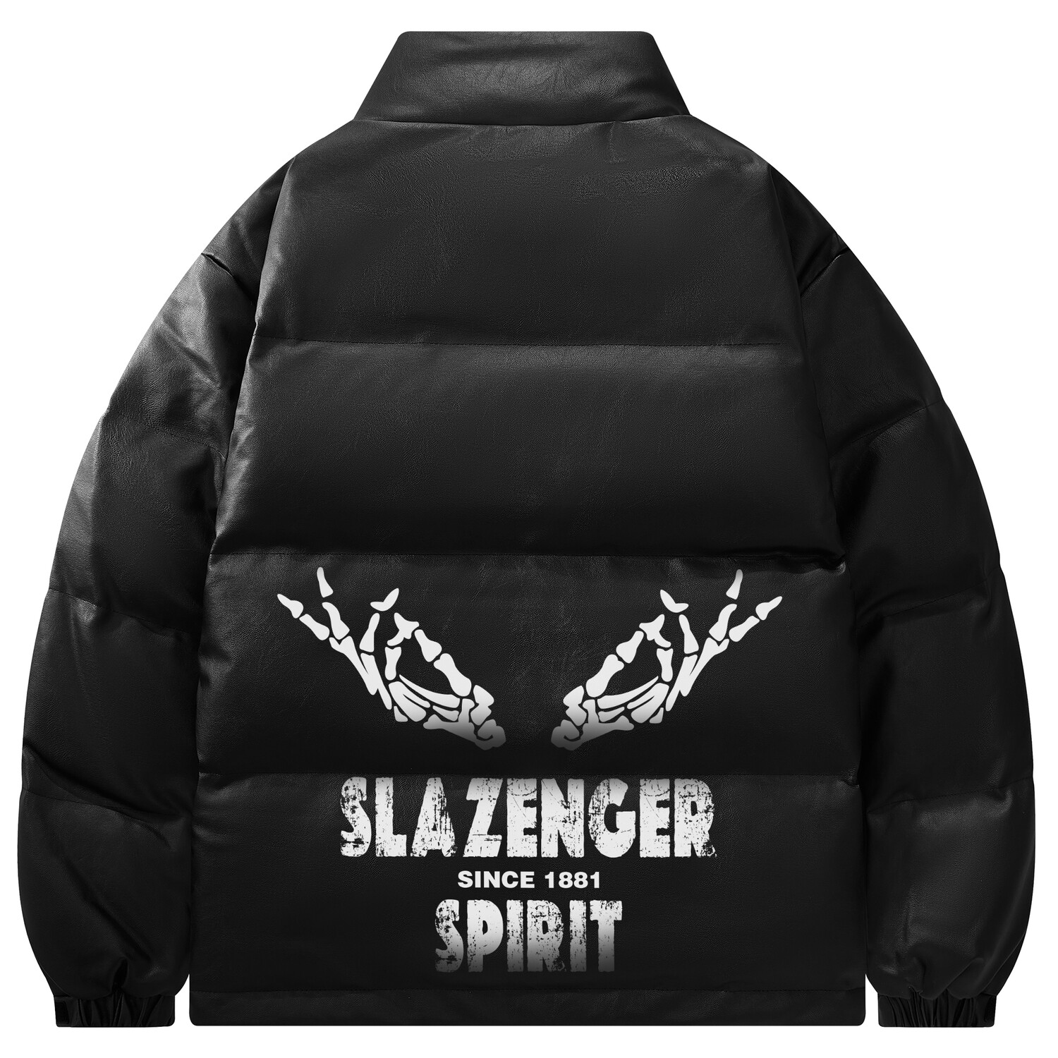 

Пуховик унисекс Slazenger, белый