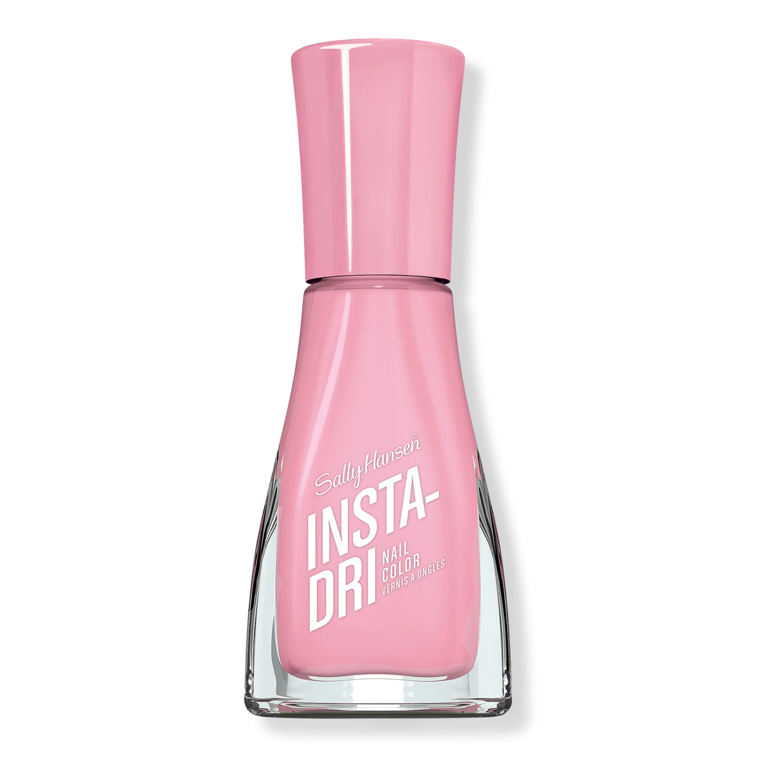 

Лак для ногтей Insta-Dri, розовый/фиолетовый Sally Hansen, Pink Blink (bubble gum pink)