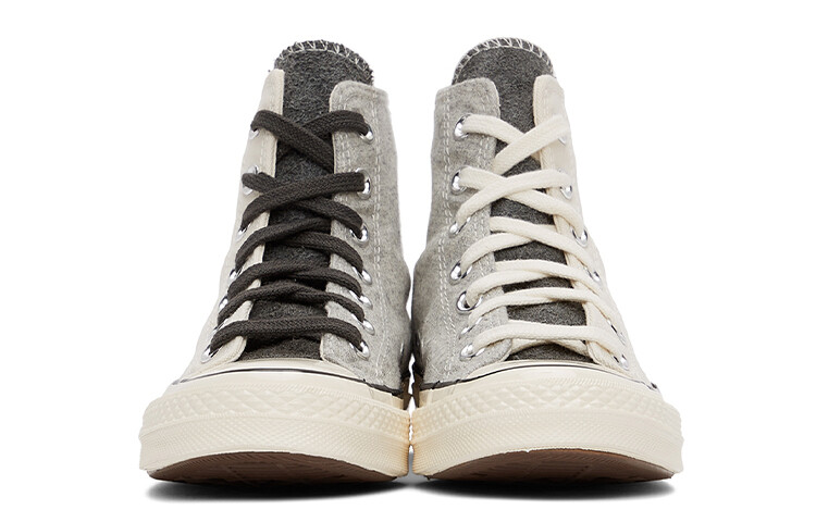 Кеды Converse Ssense X Chuck Taylor All Star 1970s High 'Creamwhite Gray' — фото 2