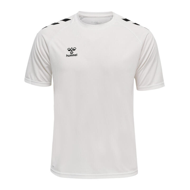 

Футболка Hmlcore Xk Core унисекс для мультиспорта HUMMEL, цвет weiss
