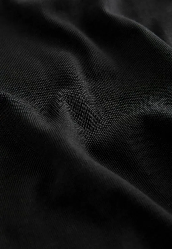 Свободная, плотная, базовая футболка свободного кроя Next, Black — фото 3