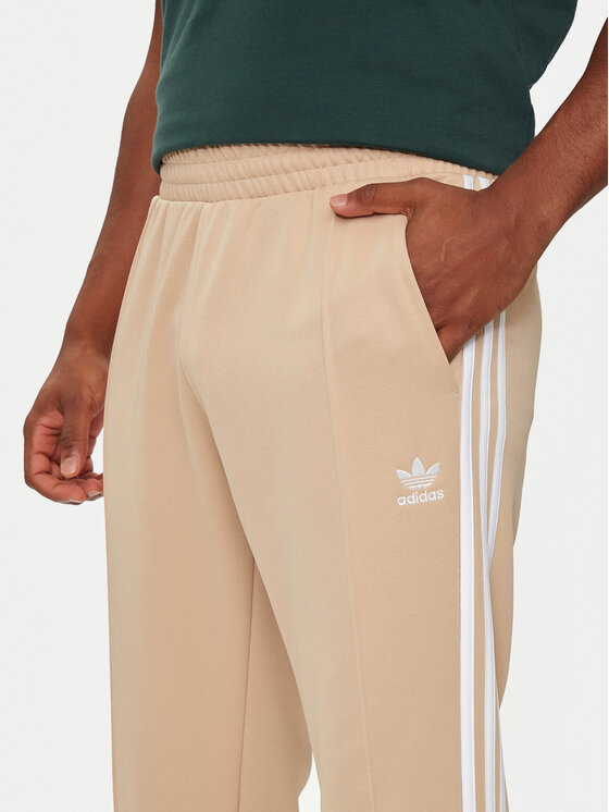 Спортивные брюки regular fit adicolor 70's IX5221 Adidas, бежевый — фото 4