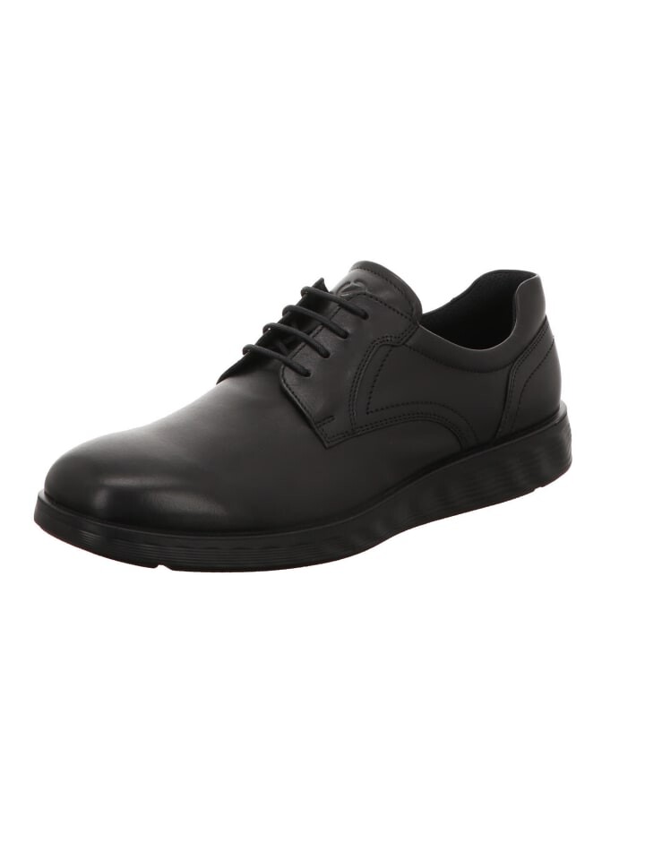 

Туфли на шнуровке Ecco Schnürschuh, черный