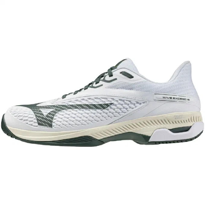 Мужские кроссовки для тенниса «Wave Exceed 6 SW AC» от Mizuno, Wh/Gr