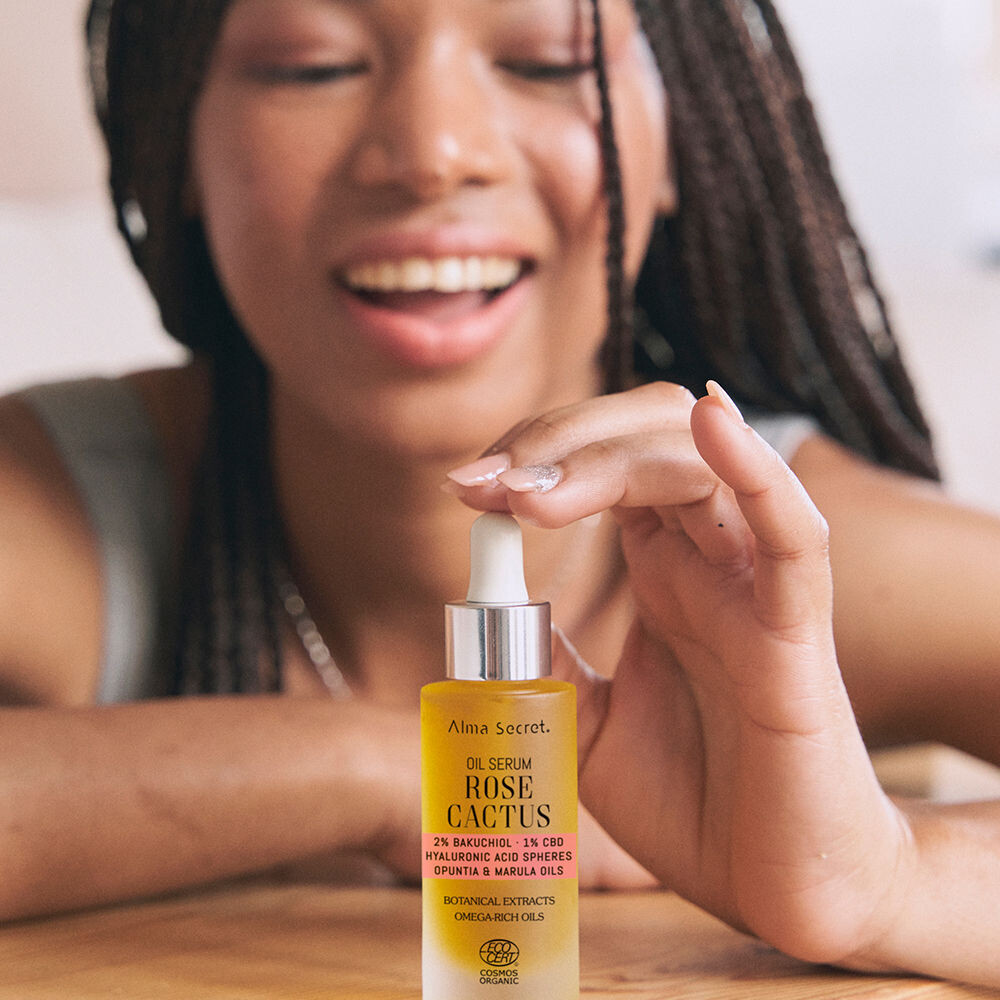 Сыворотка Alma Secret — Для ухода за лицом Rose cactus aceite facial, 30 мл — фото 3