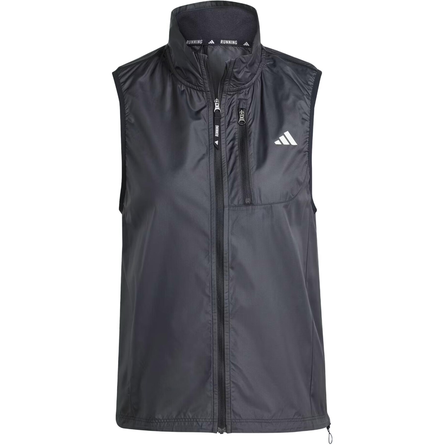 

Жилет Adidas Own the Run, черный