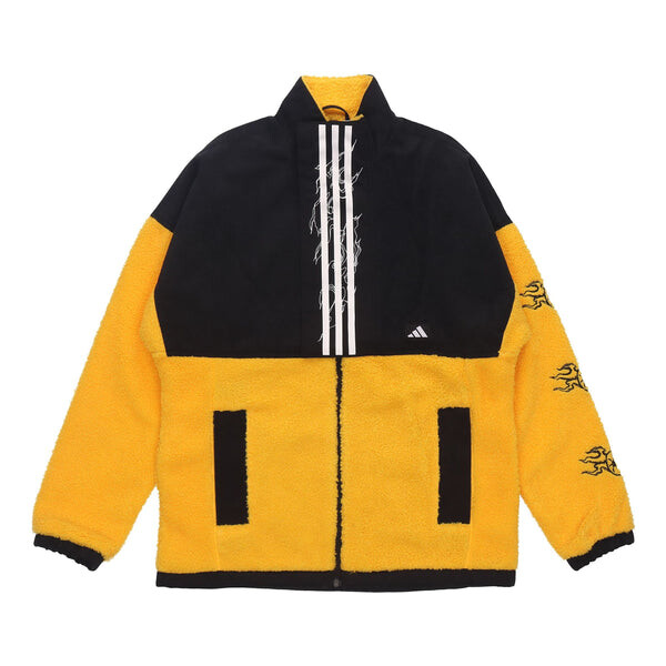 

Куртка adidas Hair Cloth Anti-Wind Jacket Men's Gold, желтый