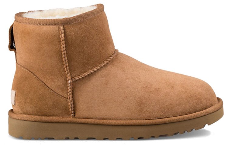 Угги UGG Classic Mini II Boot, коричневый