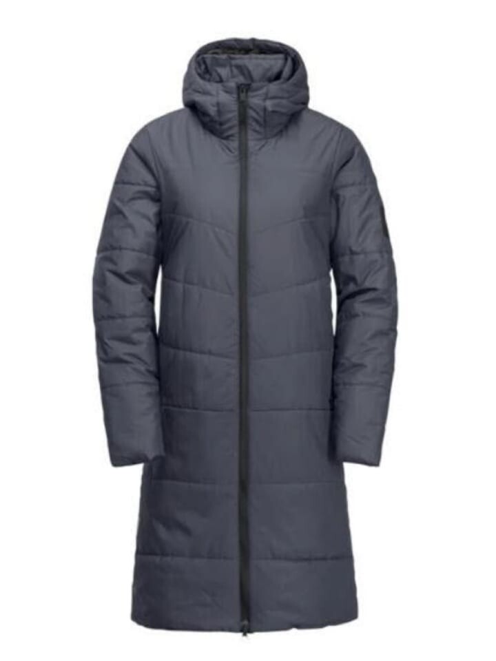 

Куртка софтшелл Jack Wolfskin Funktionsjacke/Mantel DEUTZER COAT W, серый