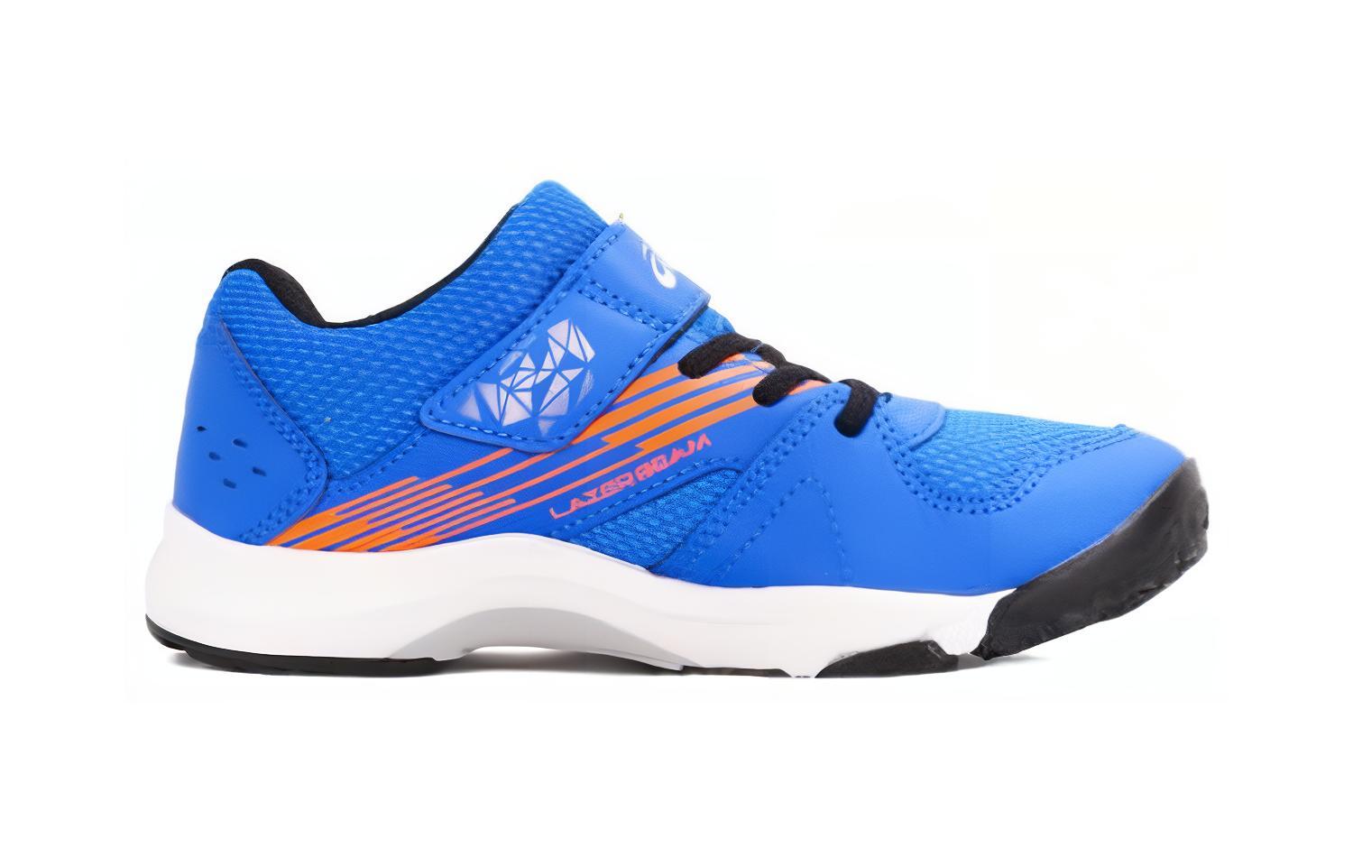 Кроссовки Lazerbeam KB MG GS 'Blue Orange' ASICS, синий/белый/оранжевый — фото 3