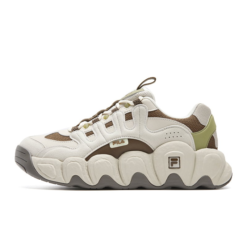 

FILA Кроссовки мужские casual низкие износостойкие и легкие champagne brown