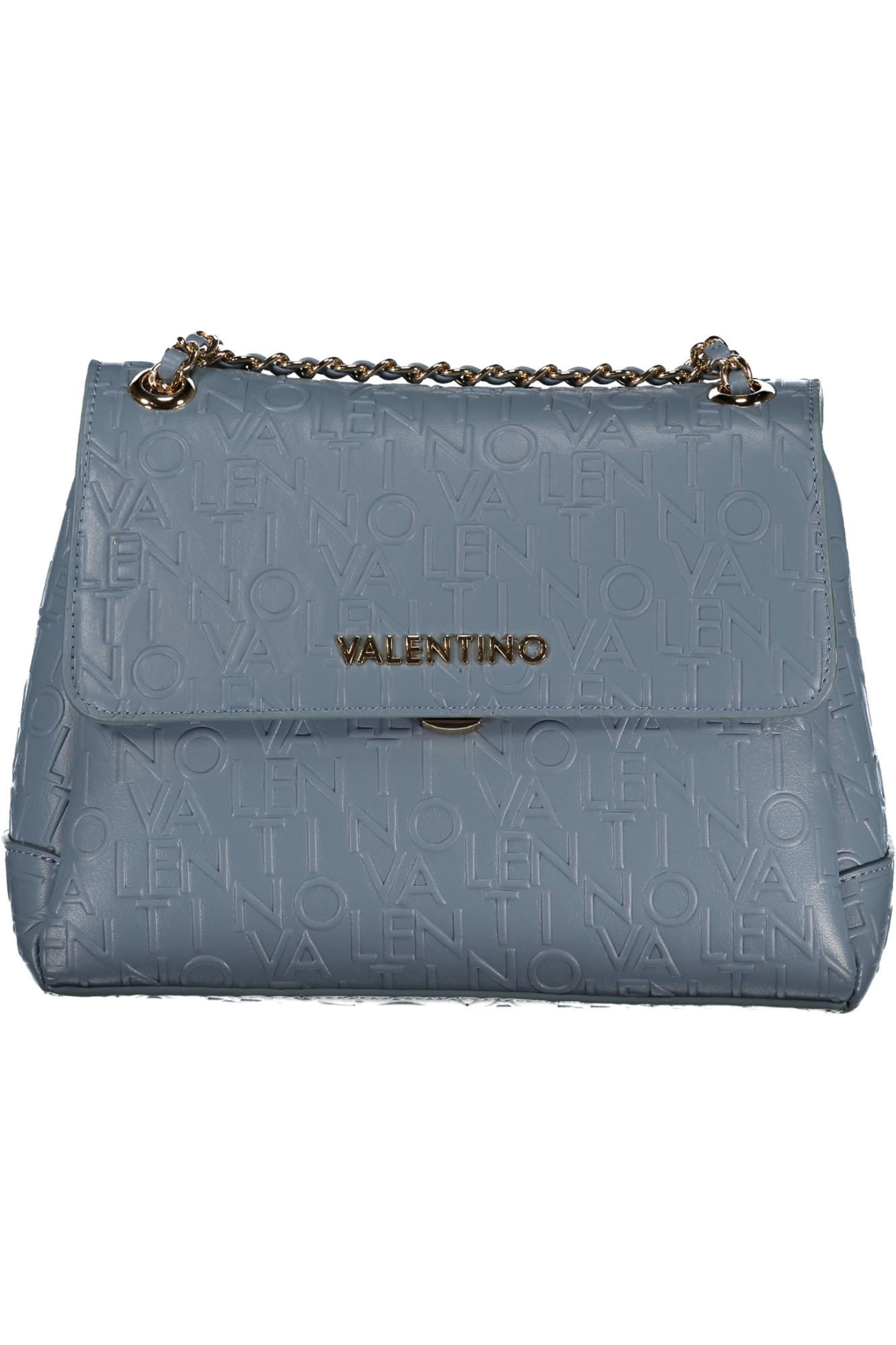 

Сумка женская Valentino с ремешком-цепочкой, синий