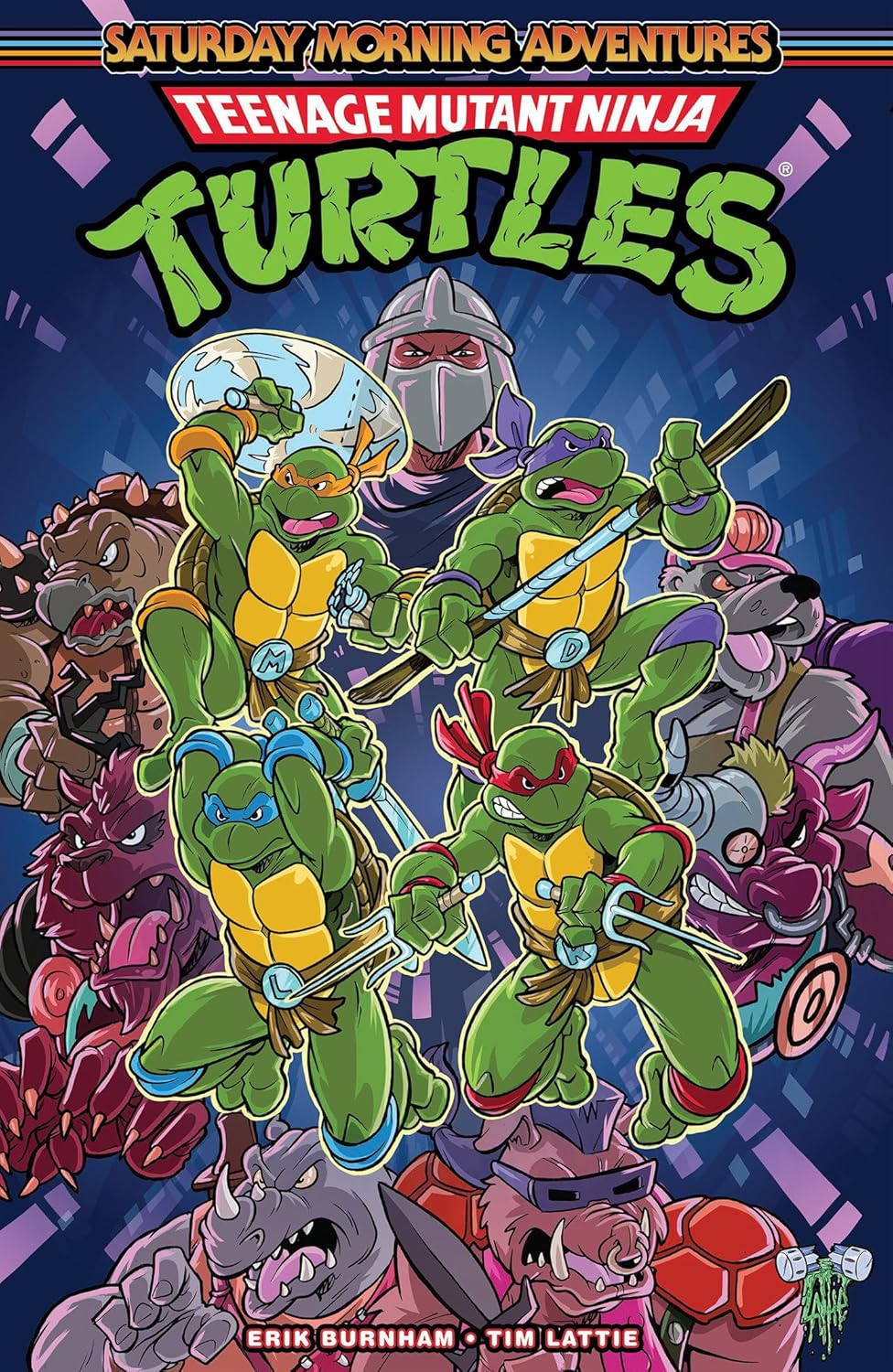 

Teenage Mutant Ninja Turtles: Saturday Morning Adventures, Vol. 1 (IDW Publishing)