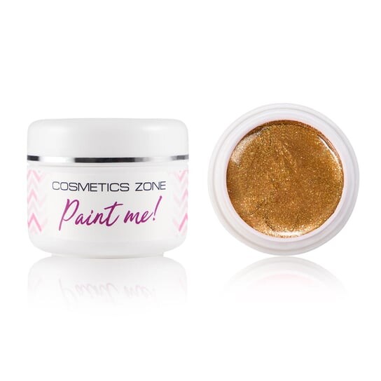 

УФ светодиодная краска 5мл - Life is Gold, Cosmetics Zone